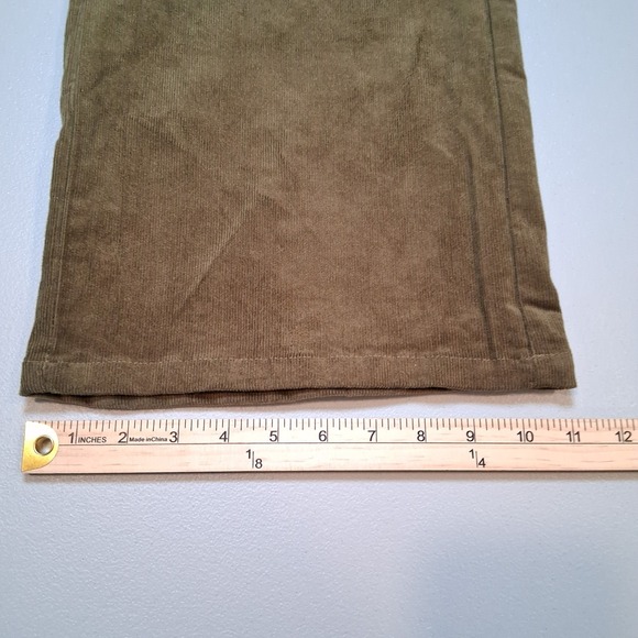 Ophelia Roe Corduroy Pants Plus Sz 22 Dark Academia Preppy Quiet Luxury Fall NWT - Picture 14 of 14